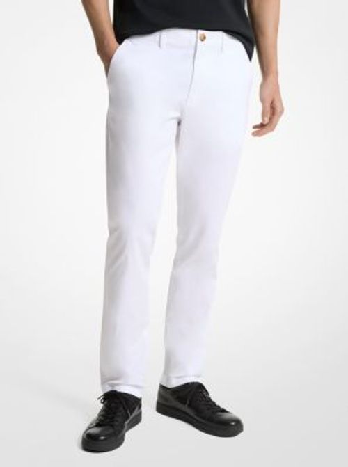 MK Slim-Fit Cotton Blend...