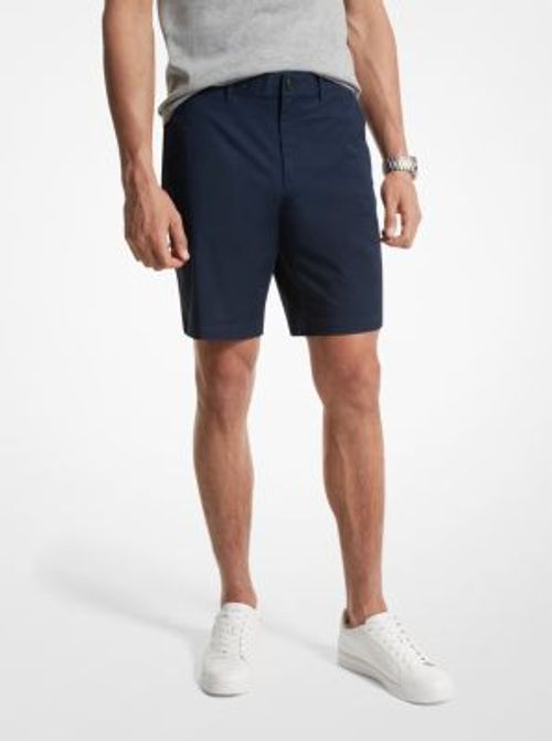 MK Stretch Cotton Shorts -...