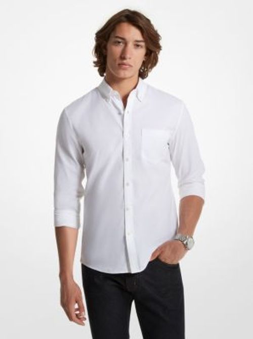 MK Stretch Cotton Oxford...