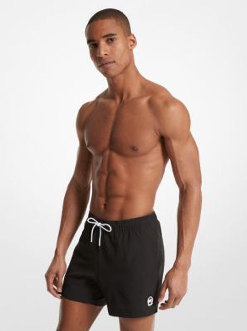 MK Woven Swim Trunks - Black...