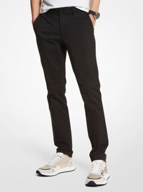 MK Slim Fit Cotton-Blend...