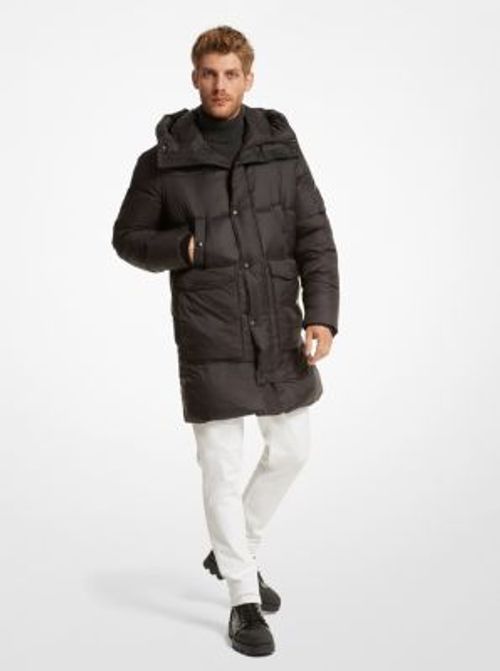 MK Paul Quilted Nylon Puffer...