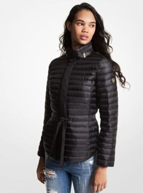 MK Packable Nylon Puffer...