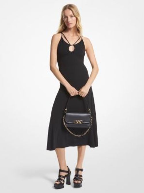 MK Matte Jersey Cutout Midi...