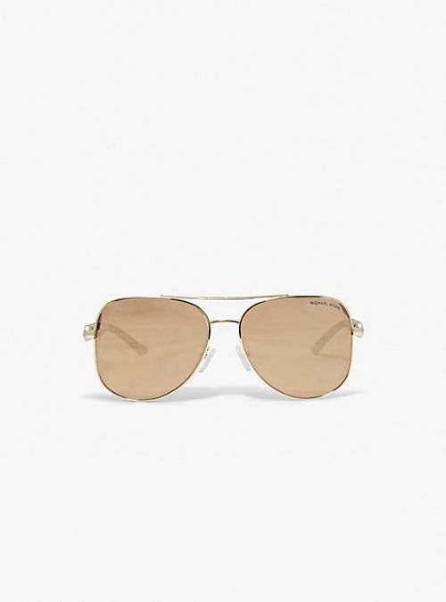 MK Chianti Sunglasses - Gold...