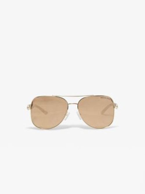 MK Chianti Sunglasses - Gold...