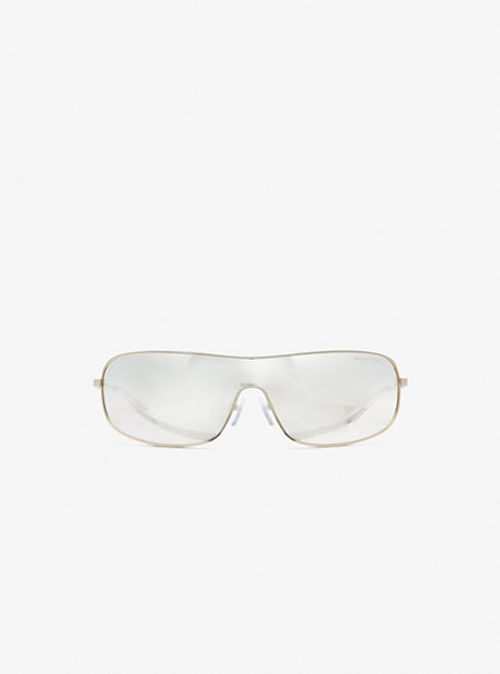 MK Aix Sunglasses - Gold -...