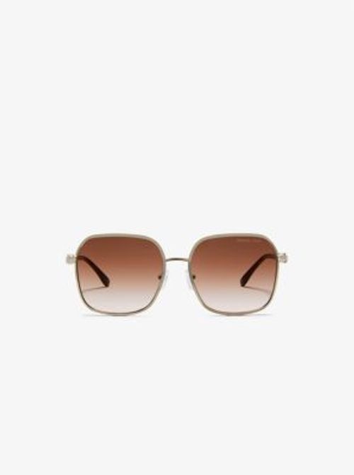 MK Cadiz Sunglasses - Gold -...