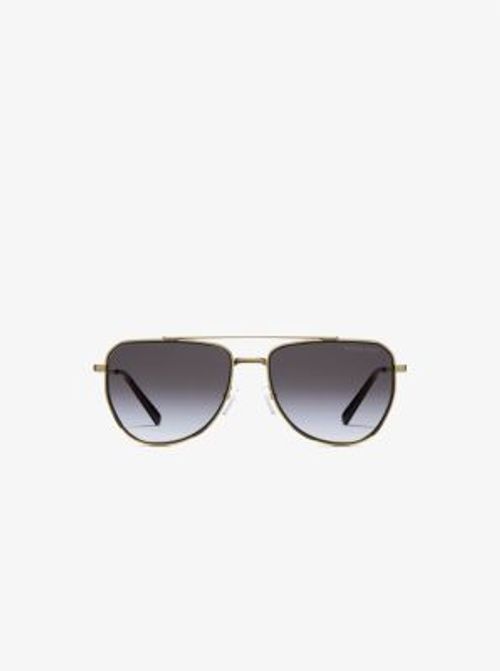 MK Whistler Sunglasses - Gold...