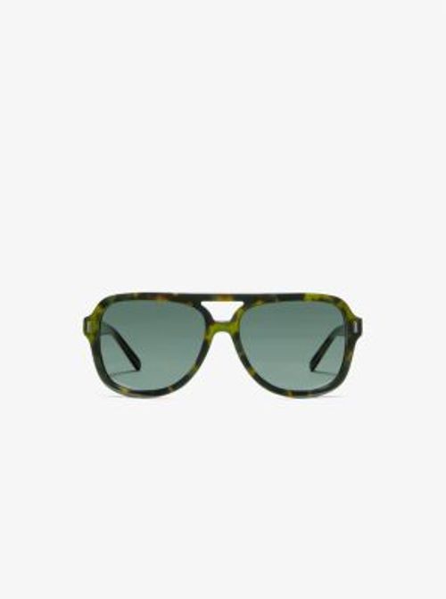 MK Durango Sunglasses - Green - Michael Kors