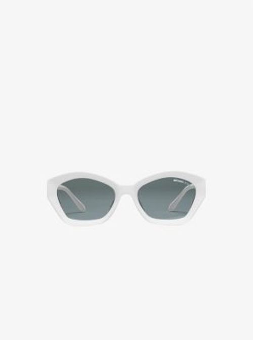 MK Bel Air Sunglasses - White...