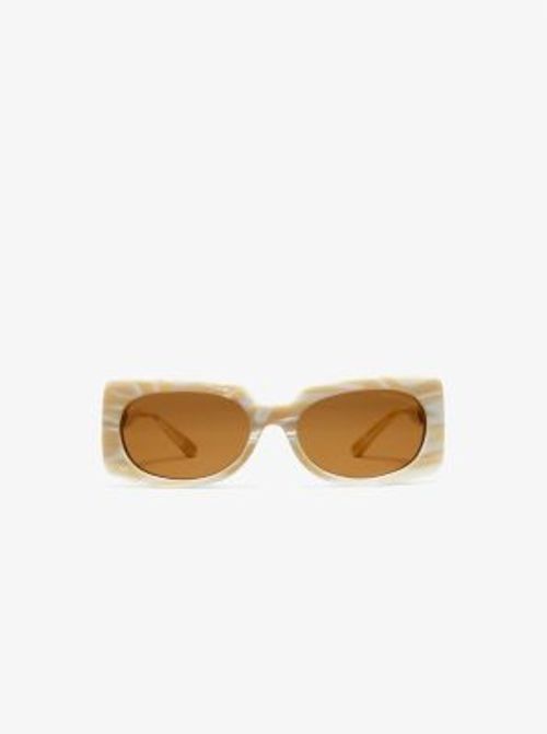 MK Bordeaux Sunglasses - Natural - Michael Kors