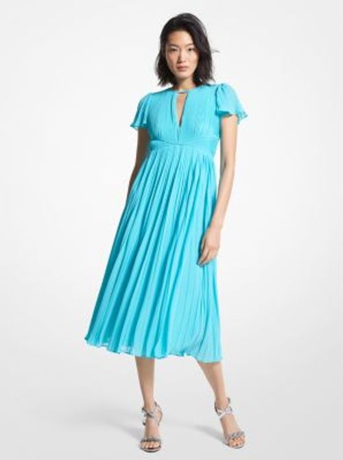 MK Pleated Georgette Midi...