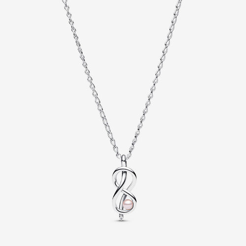 Pandora Infinity Knot Collier...