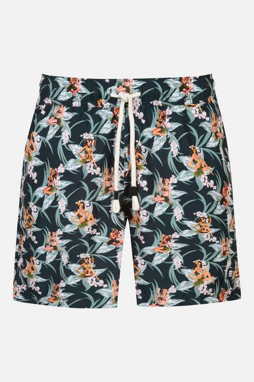 Badeshorts Serie Tropical...