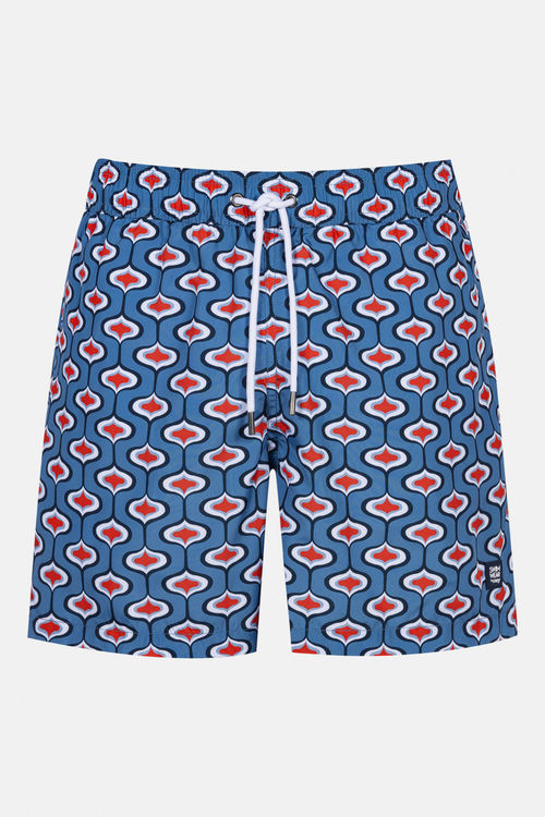 Badeshorts Serie Damask...