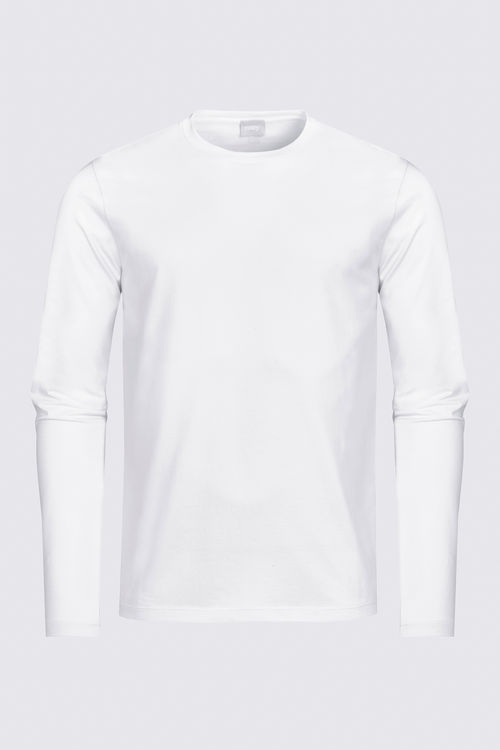 Longsleeve Serie Relax Weiss