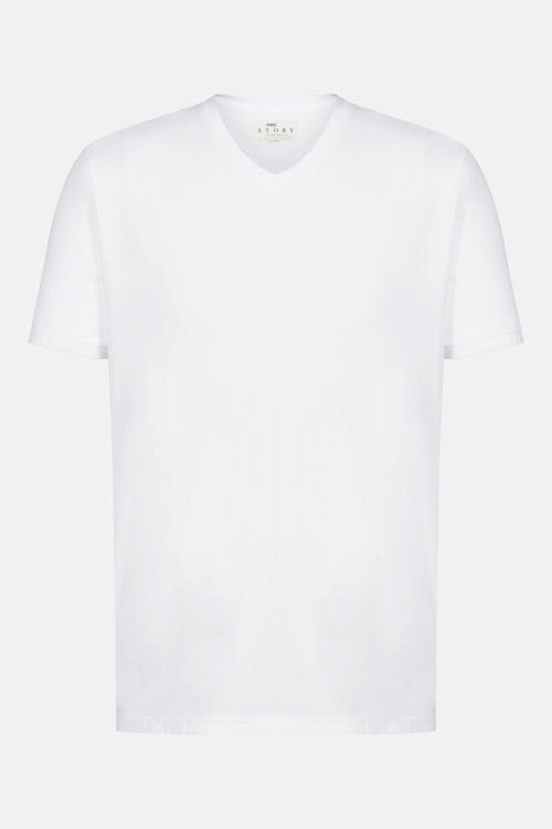 T-Shirt Serie Cotone Strech...