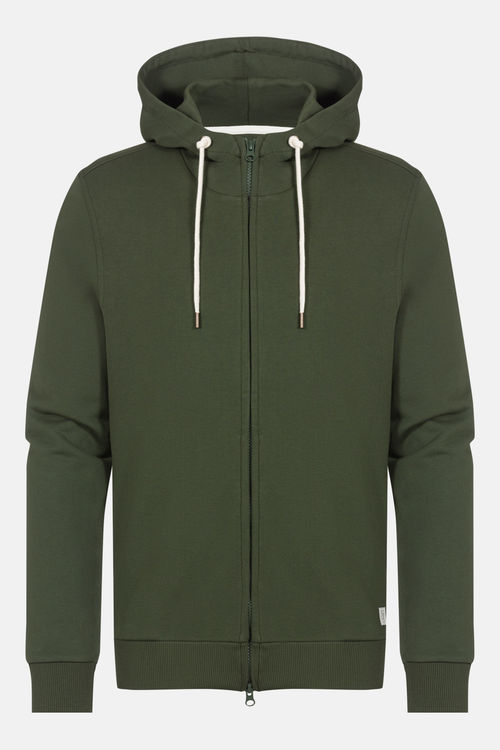 Hoodie-Sweatjacke Serie Felpa...