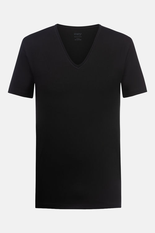 Shirt Serie Dry Cotton Schwarz