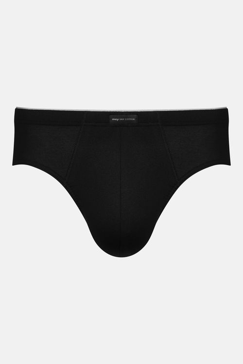 Slip Serie Dry Cotton Schwarz