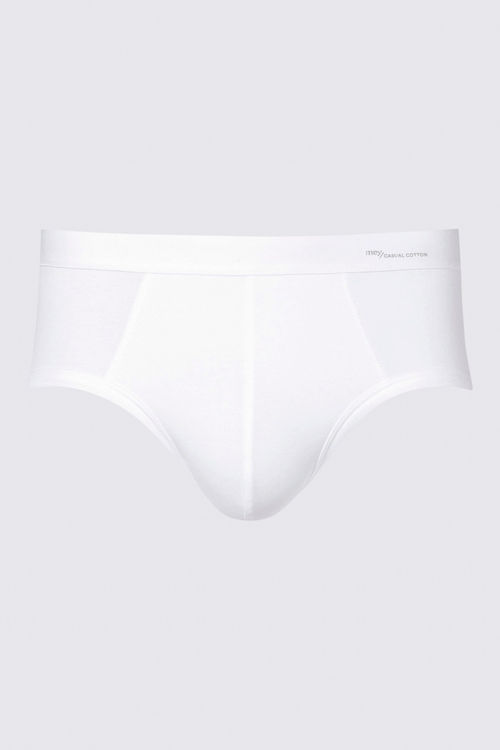 Slip Serie Casual Cotton Weiss