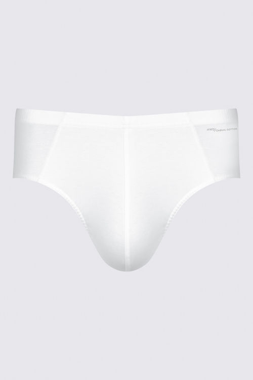 Slip Serie Casual Cotton Weiss