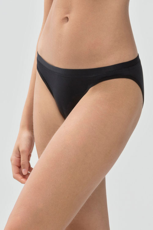 Mini-Slip Serie Mood Schwarz