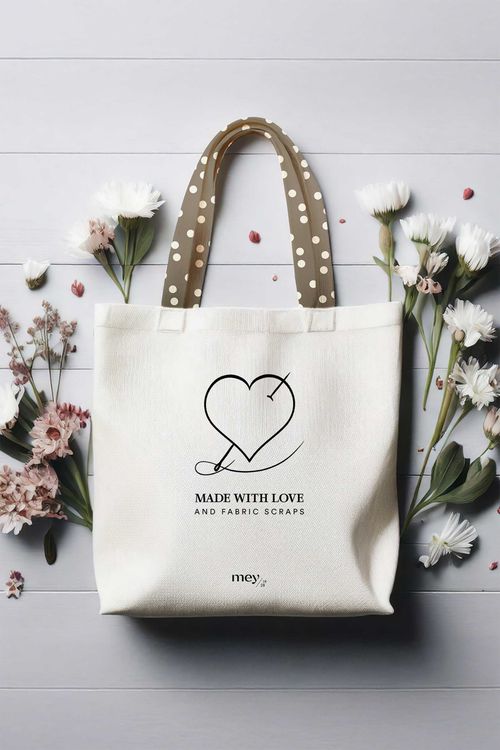 Tote Bag "Made with Love Uni...