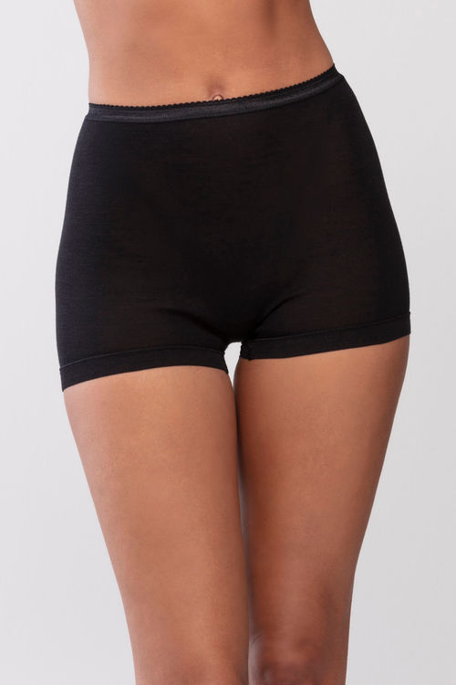 Panty Serie Exquisite Schwarz