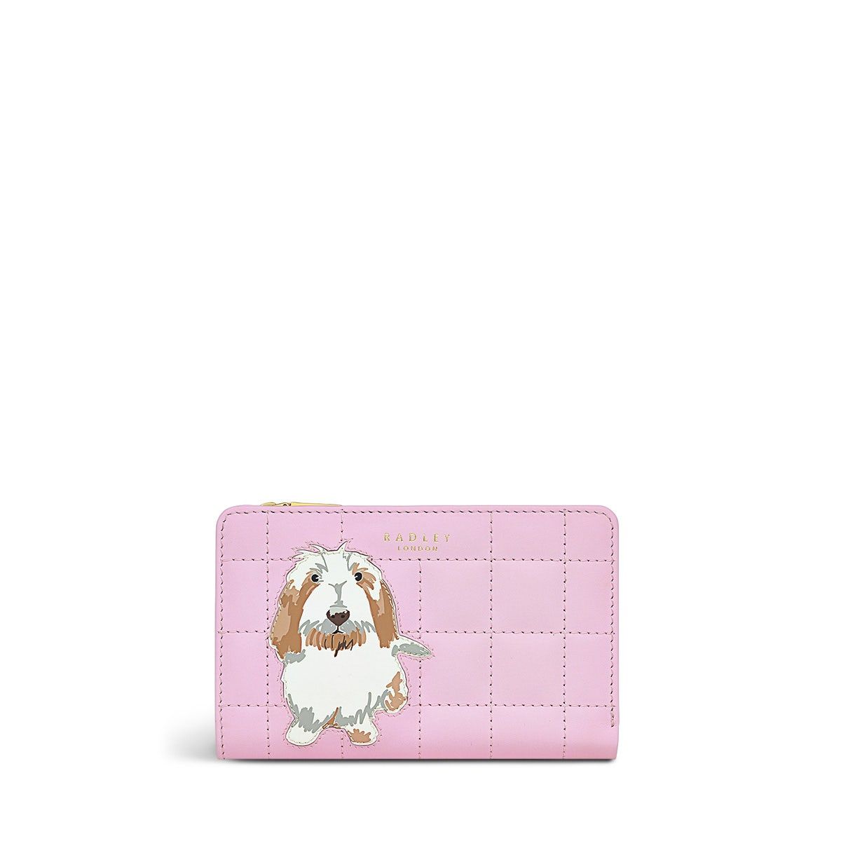 Radley Dark Pink Bauble Matinee Purse | Wheelers Luxury Gifts