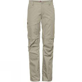 womens green lake zip off trousers