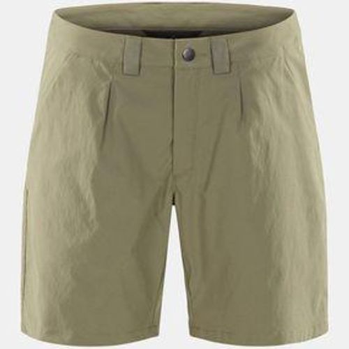 Womens Mid Solid Shorts