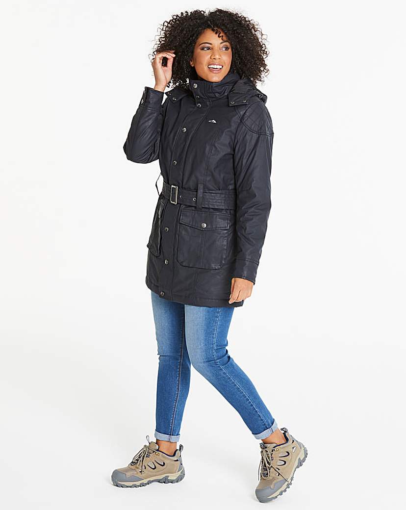 snowdonia waxed jacket