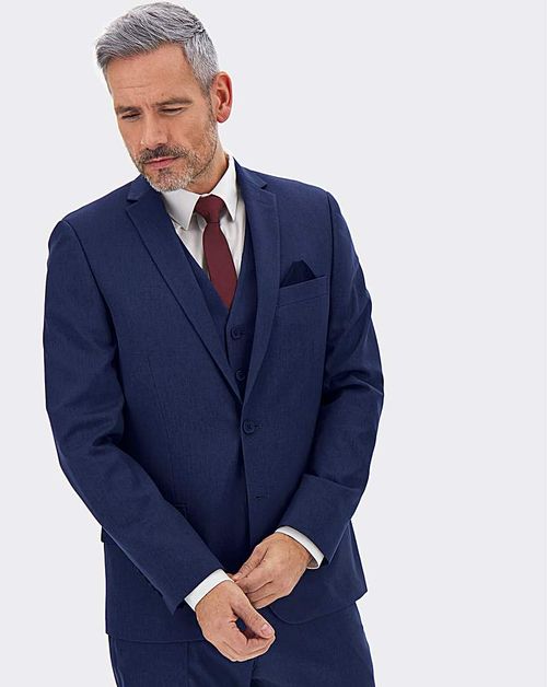 James Regular Fit Essential Suit Jacket