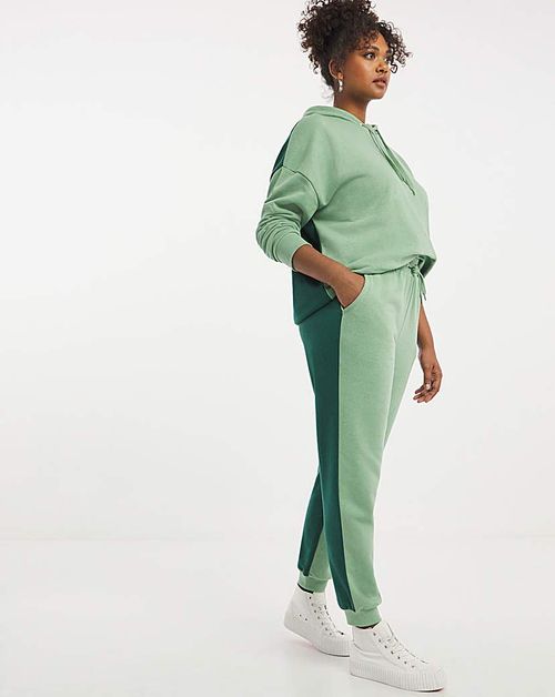 Emerald Sequin Flare Trouser