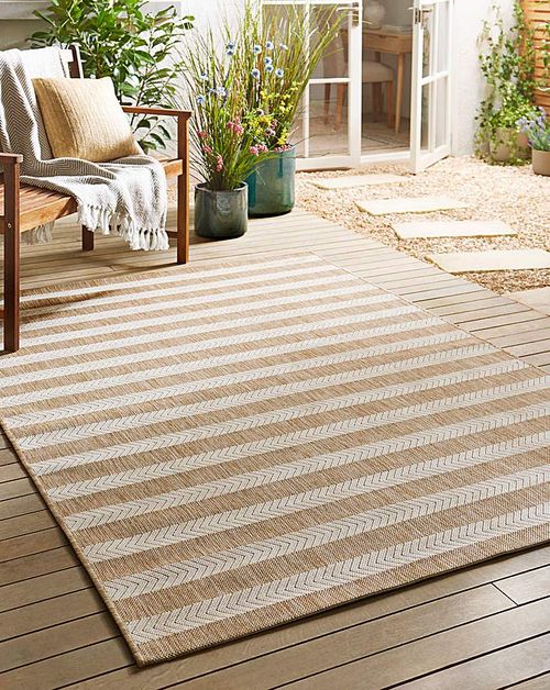 OUTDOOR RUG - STRIPE