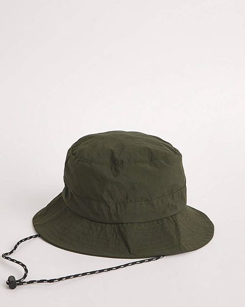 Nylon Bucket Hat