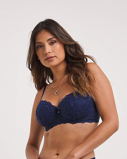 Figleaves Pulse Underwired Plunge Bra, £16.80