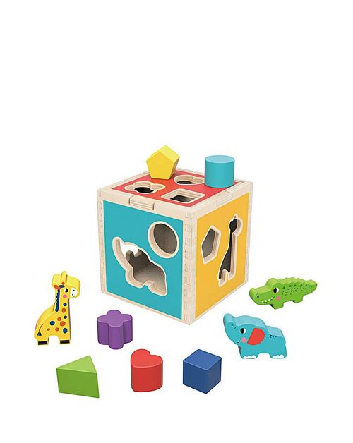 Tooky Toy Animal Shape Sorter