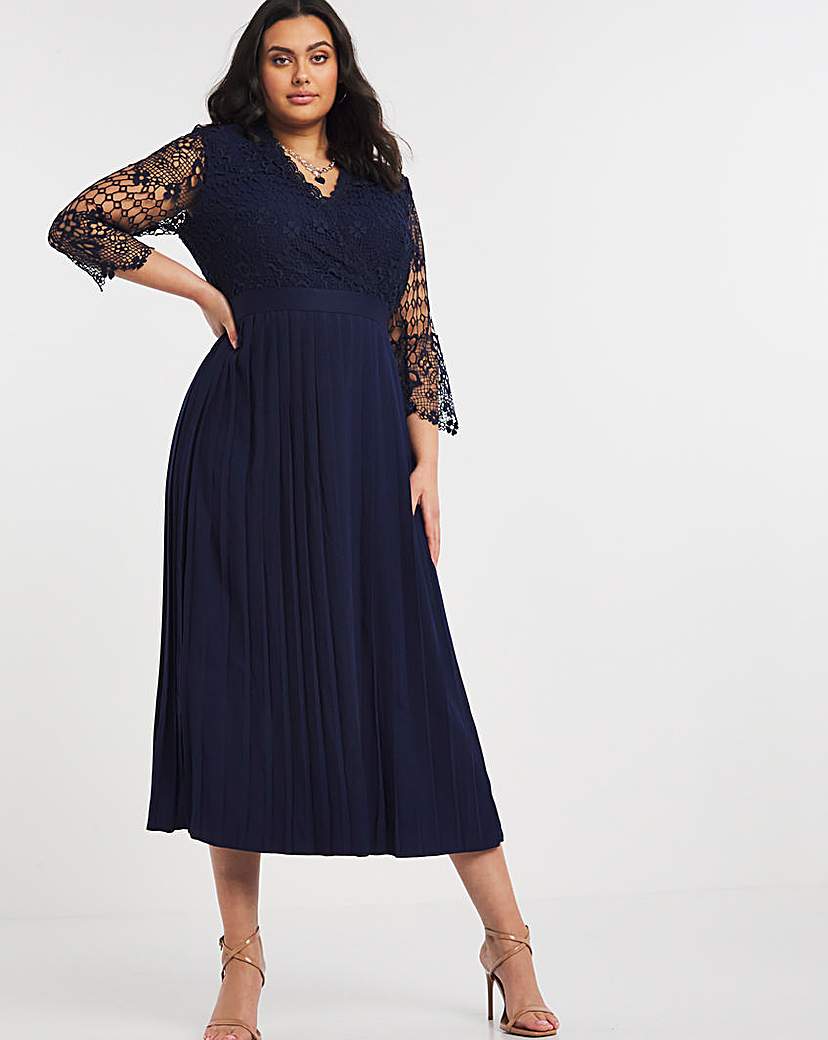 Little mistress crochet clearance dress