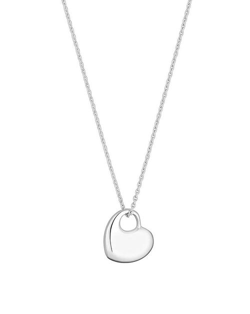 Simply Silver Heart Pendant...