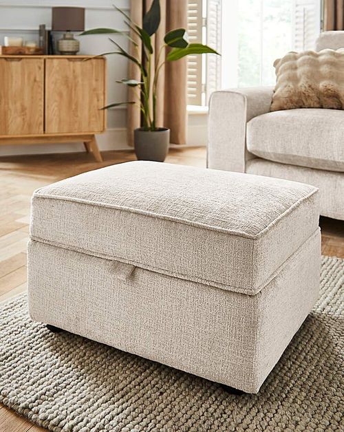 Hunter Storage Footstool