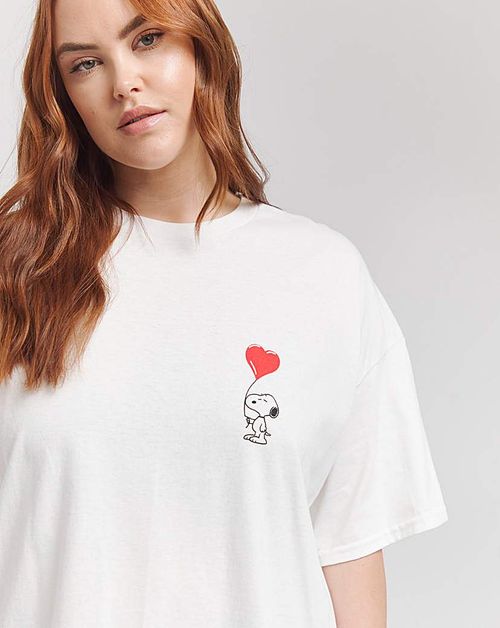 Snoopy License Tee