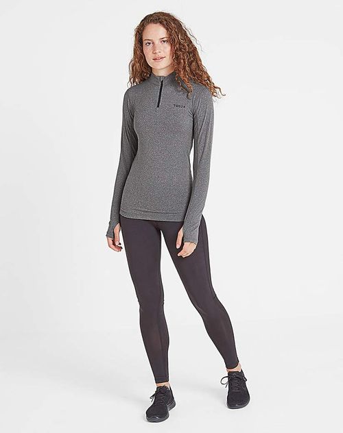 Tog24 Snowdon Womens Thermal Zip Neck