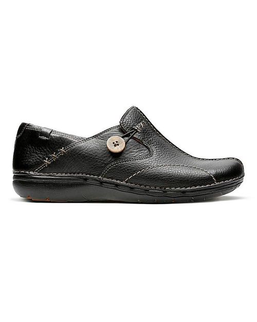 Clarks Un Loop Shoes Wide Fit