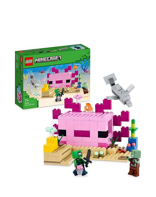 LEGO Minecraft The Axolotl...