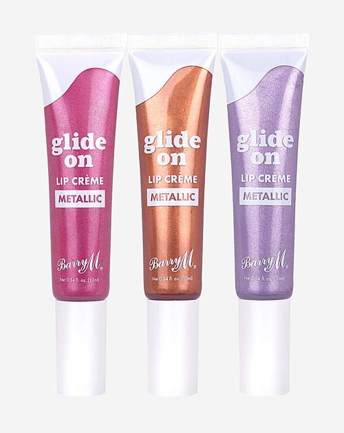 Barry M Metallic Lip Creme Set