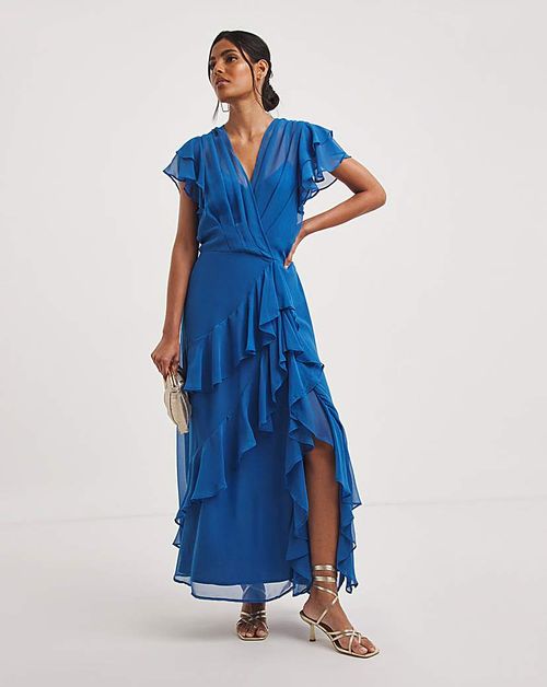 Joanna Hope Ruffle Maxi Dress, £70.00