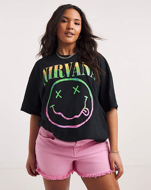 Black Nirvana License Tee